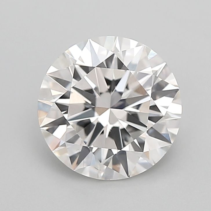2.02 ct. round Lab Grown Diamond front image