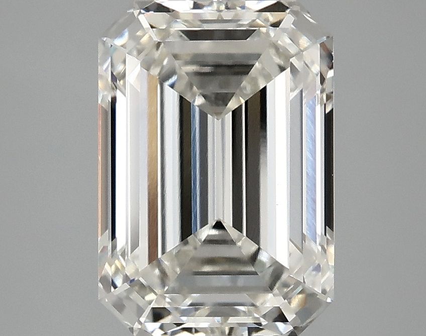 3.09 ct. emerald Lab Grown Diamond front image