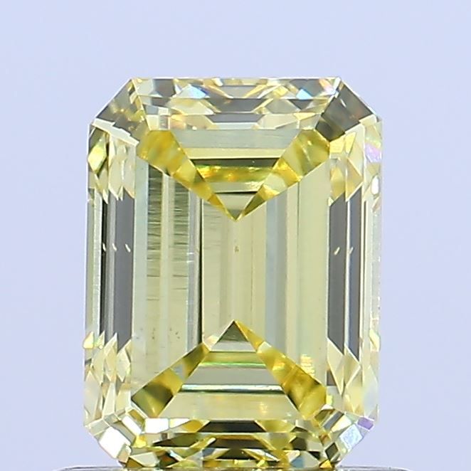 0.92 ct. emerald Lab Grown Diamond front image