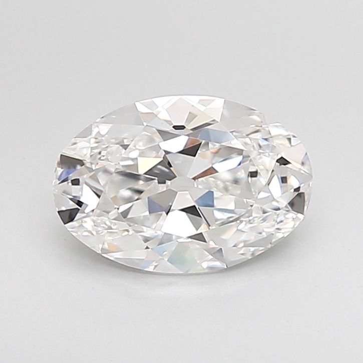 2.15 ct. oval Lab Grown Diamond front image