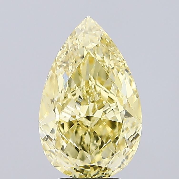 5.06 ct. pear Lab Grown Diamond front image