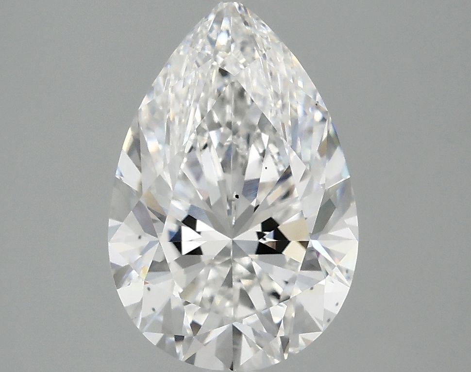 2.54 ct. pear Lab Grown Diamond front image