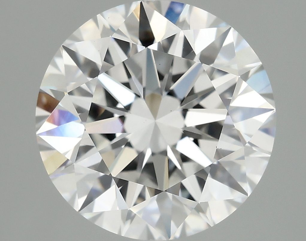 2.56 ct. round Lab Grown Diamond front image