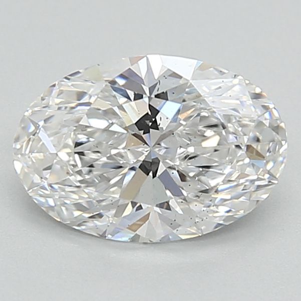 1.01 ct. oval Lab Grown Diamond front image