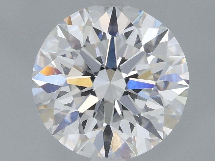 1.56 ct. round Lab Grown Diamond front image