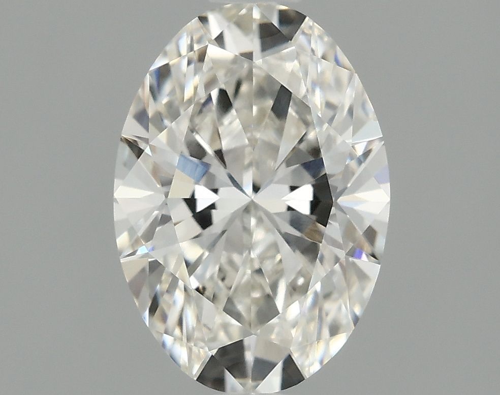 1.07 ct. oval Lab Grown Diamond front image