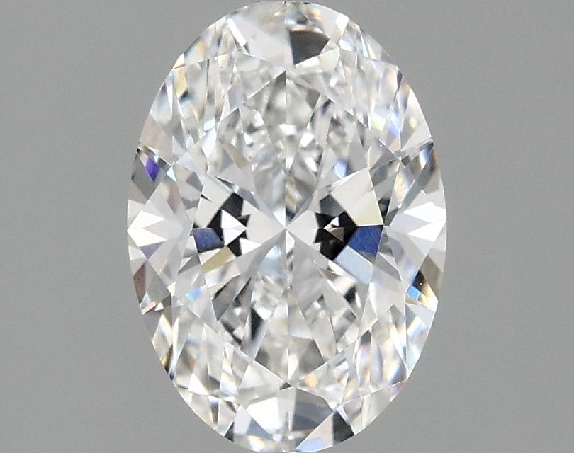 1.47 ct. oval Lab Grown Diamond front image