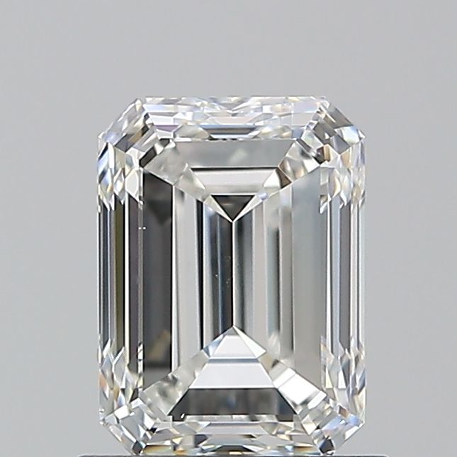 Diament szmaragdowy, 1.2 ct, G, VS2