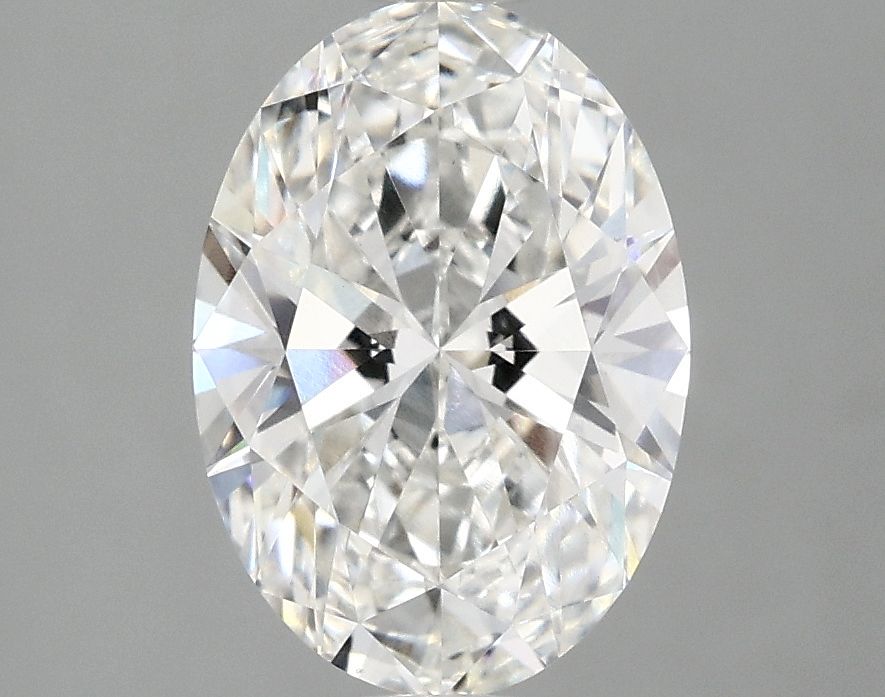 2.07 ct. oval Lab Grown Diamond front image
