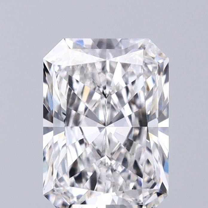 1.05 ct. radiant Lab Grown Diamond front image