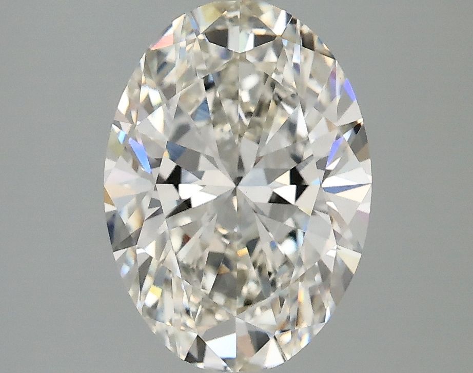 2.51 ct. oval Lab Grown Diamond front image