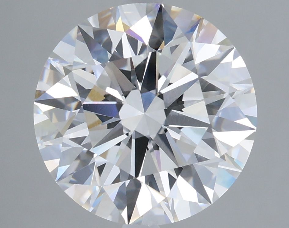 5.06 ct. round Lab Grown Diamond front image