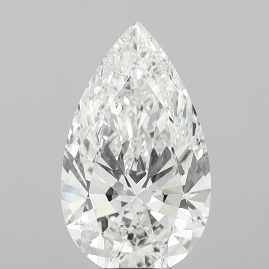 6.02 ct. pear Lab Grown Diamond front image