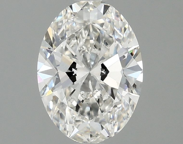 1.41 ct. oval Lab Grown Diamond front image