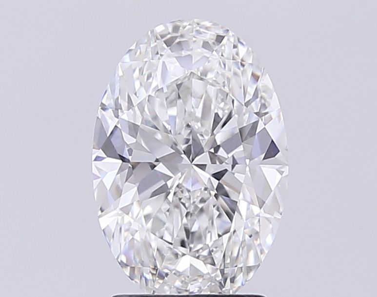 2.07 ct. oval Lab Grown Diamond front image