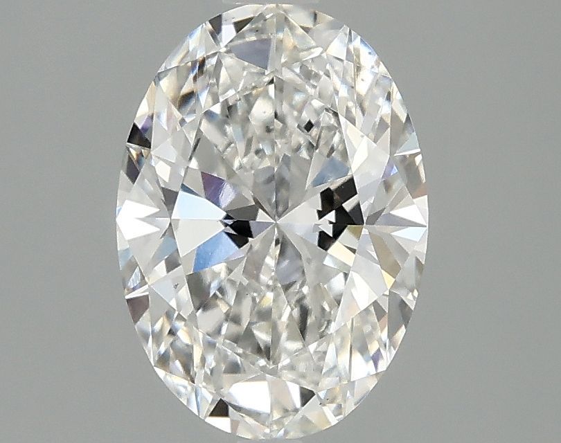 1.63 ct. oval Lab Grown Diamond front image
