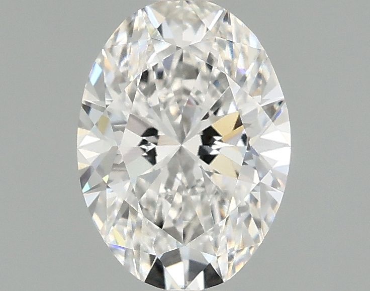 1.03 ct. oval Lab Grown Diamond front image