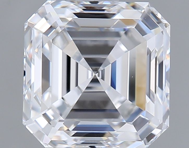 1.53 ct lab-grown Asscher Diamond