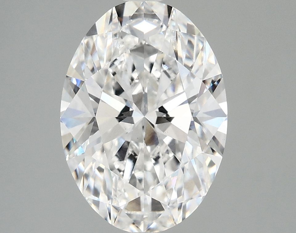 2.89 ct. oval Lab Grown Diamond front image
