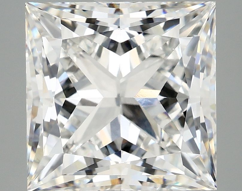5.08 ct. princess Lab Grown Diamond front image