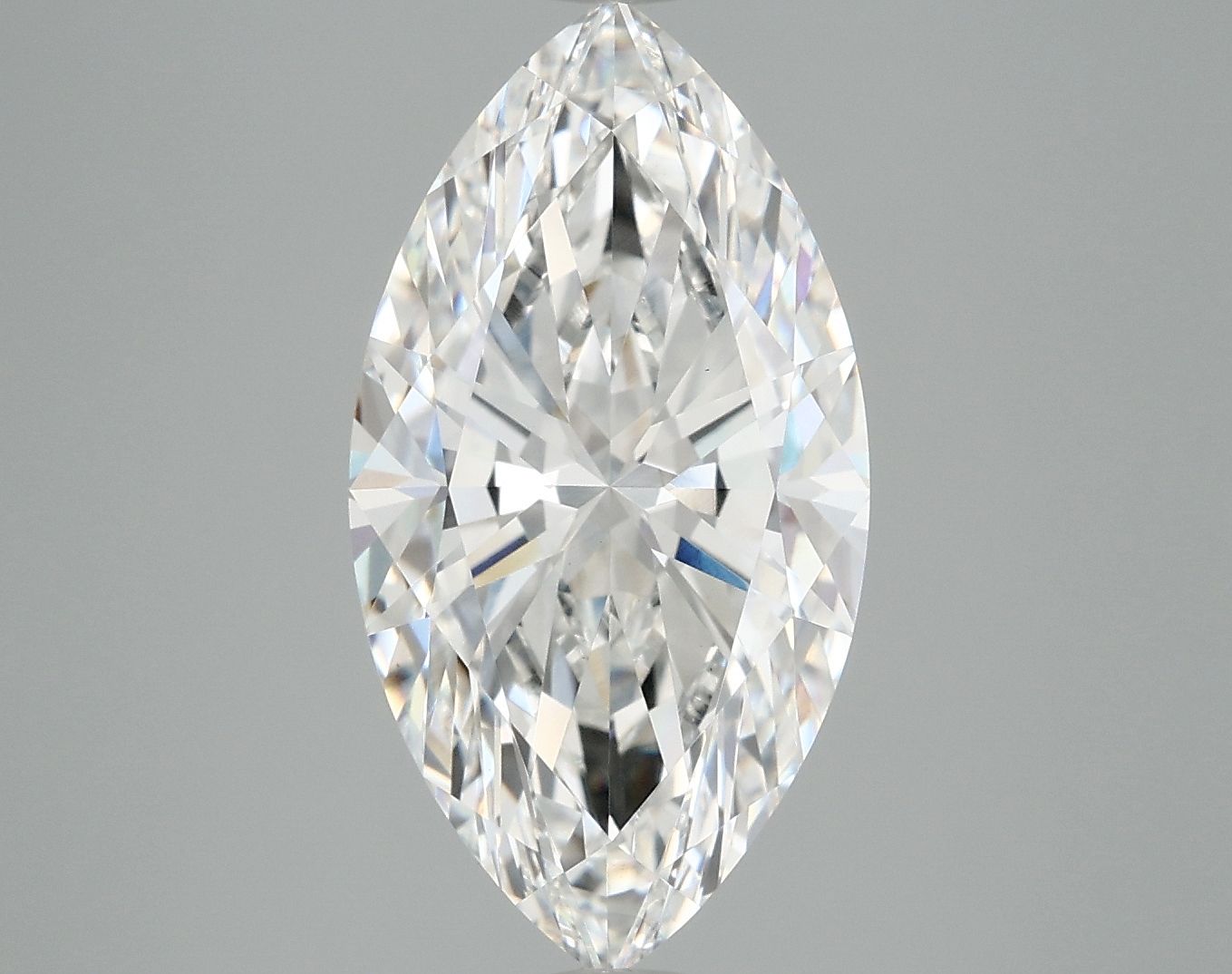 4.05 ct. marquise Lab Grown Diamond front image