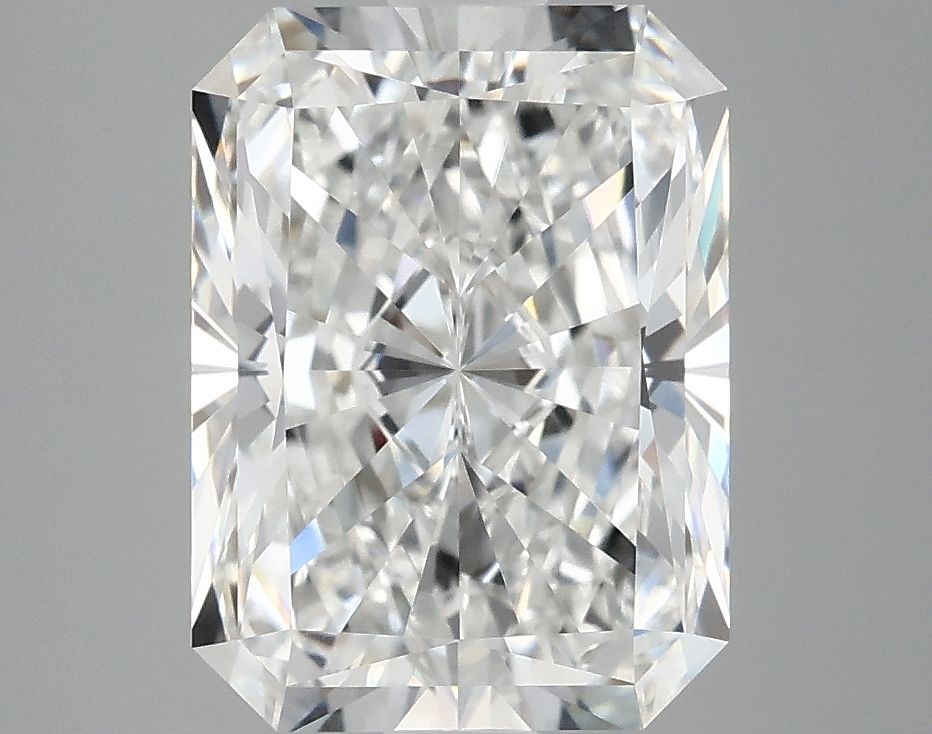 4.02 ct. radiant Lab Grown Diamond front image
