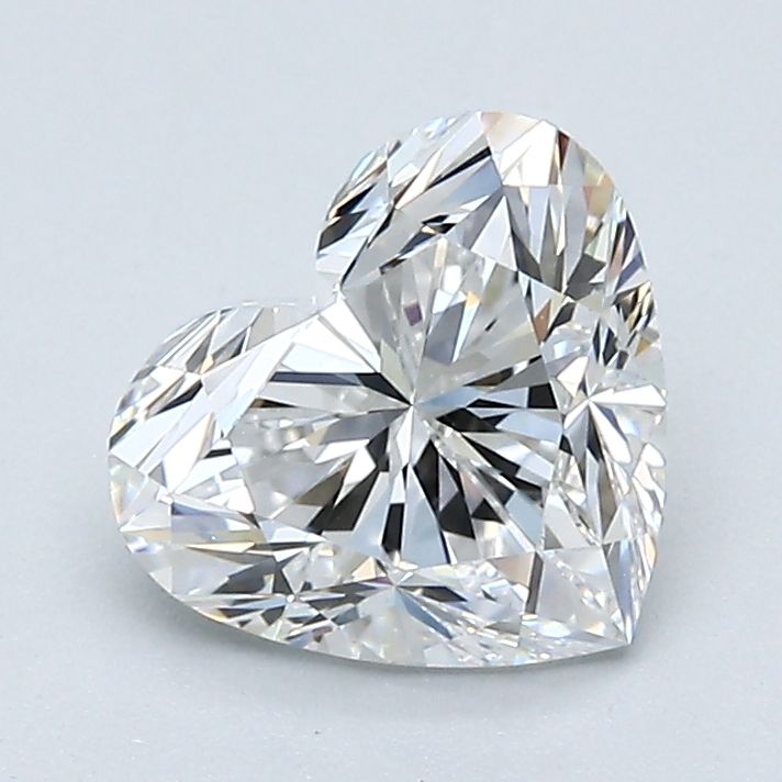 1.52 ct Heart diamond