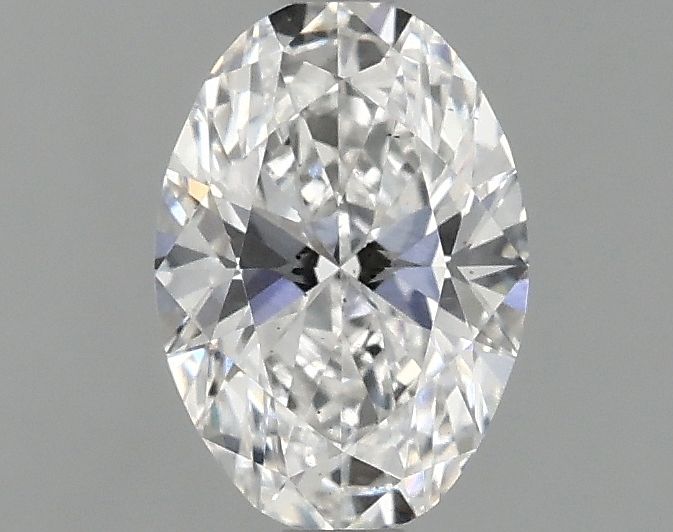 0.97 ct. oval Lab Grown Diamond front image