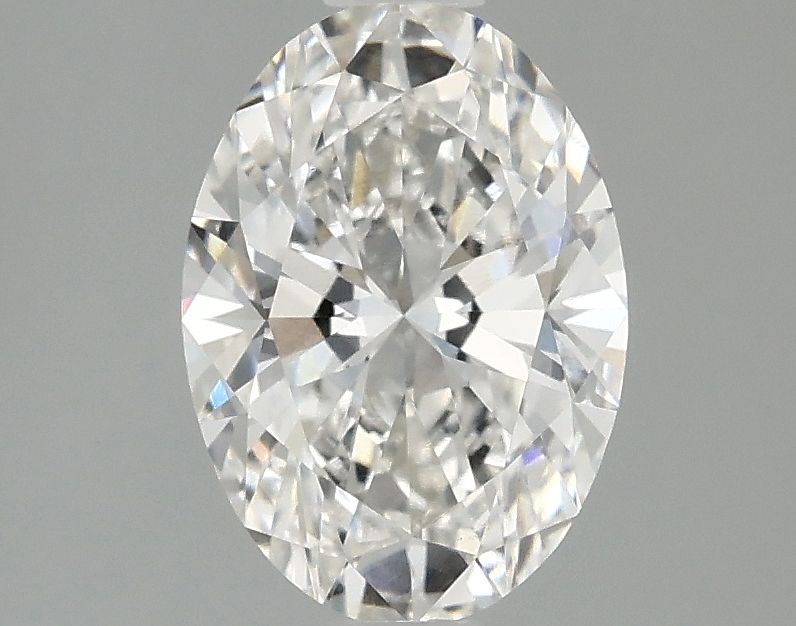 1.57 ct. oval Lab Grown Diamond front image