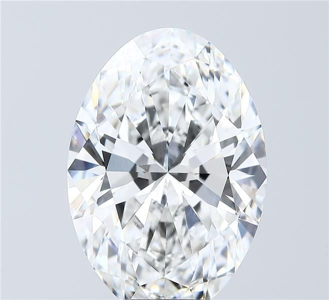 10.09 ct. oval Lab Grown Diamond front image