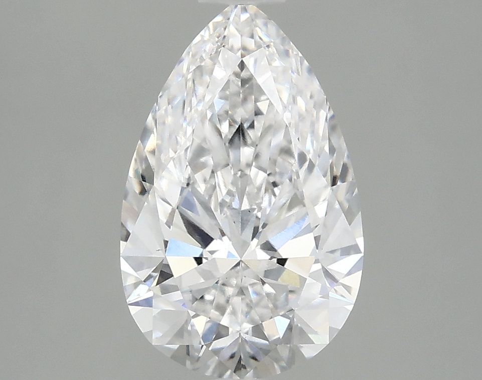 2.10 ct. pear Lab Grown Diamond front image