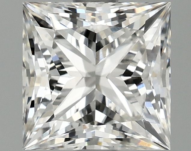 1.58 ct. princess Lab Grown Diamond front image