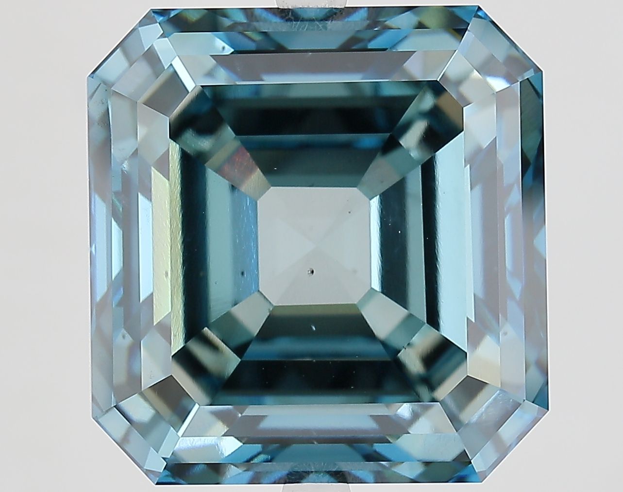 18.07 ct. asscher Lab Grown Diamond front image