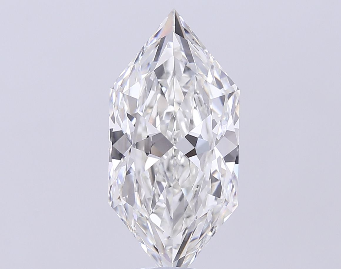 5.08 ct lab-grown Hexagonal Diamond