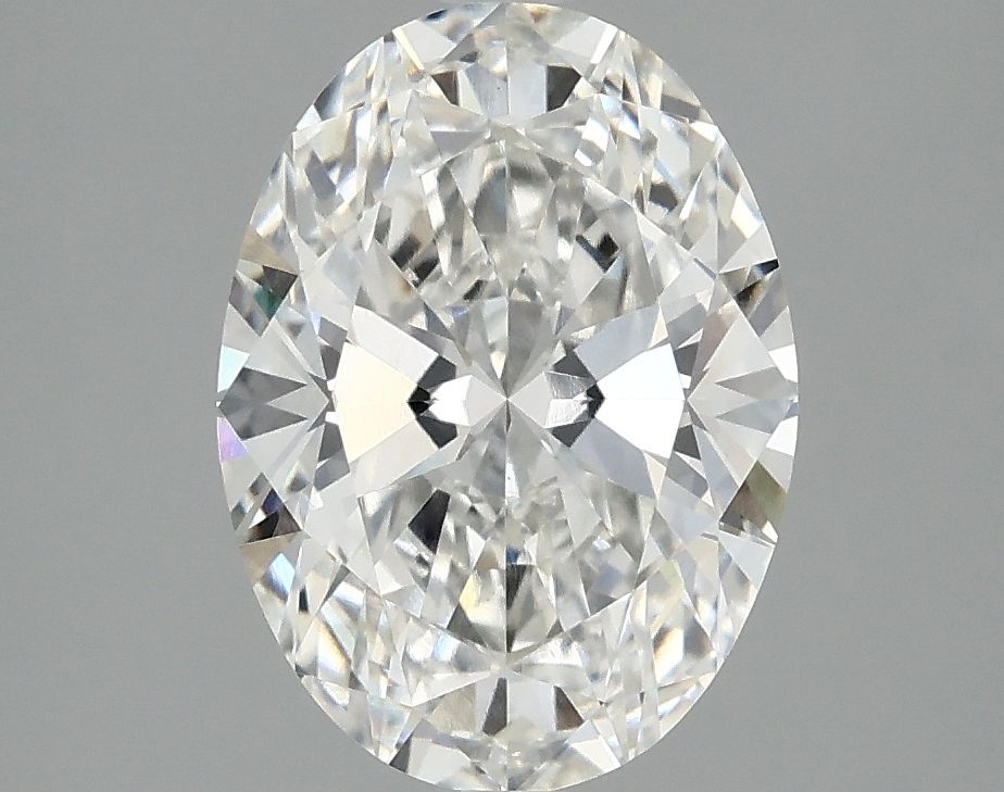 2.51 ct. oval Lab Grown Diamond front image