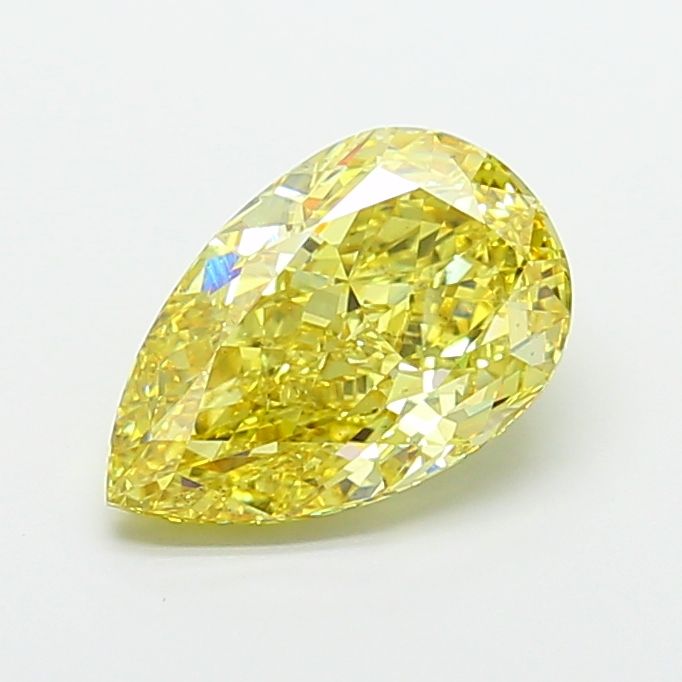 6.02 ct. pear Lab Grown Diamond front image
