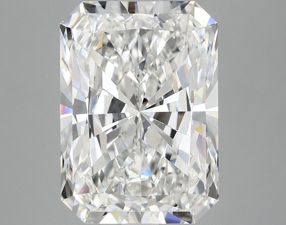 4.19 ct. radiant Lab Grown Diamond front image