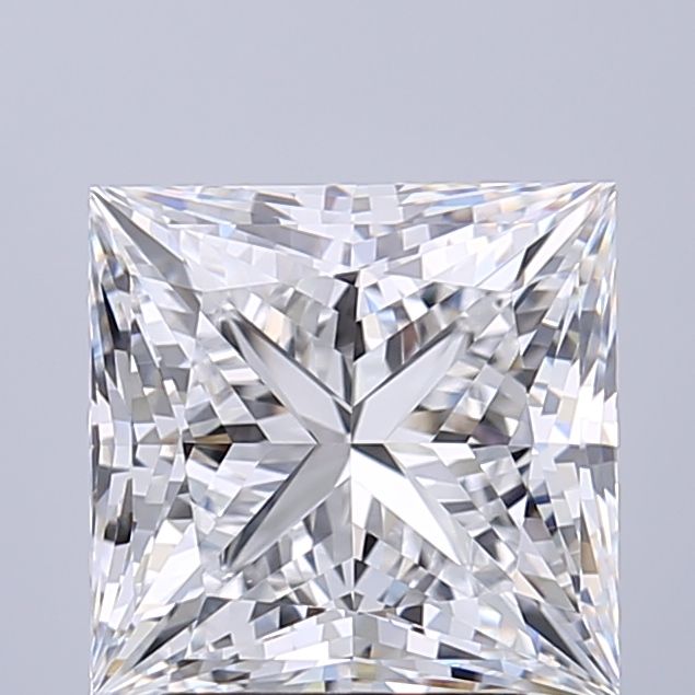 3.05 ct. princess Lab Grown Diamond front image