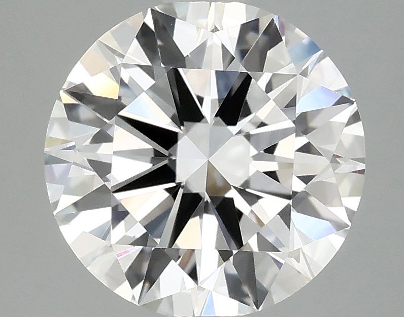 2.92 ct. round Lab Grown Diamond front image