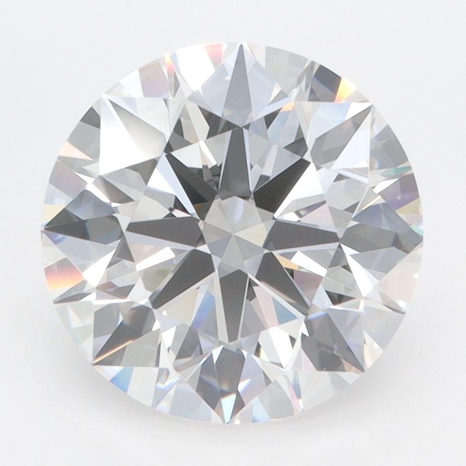 Diament LG okrągły, 4.27 ct, D, IF, szlif ID