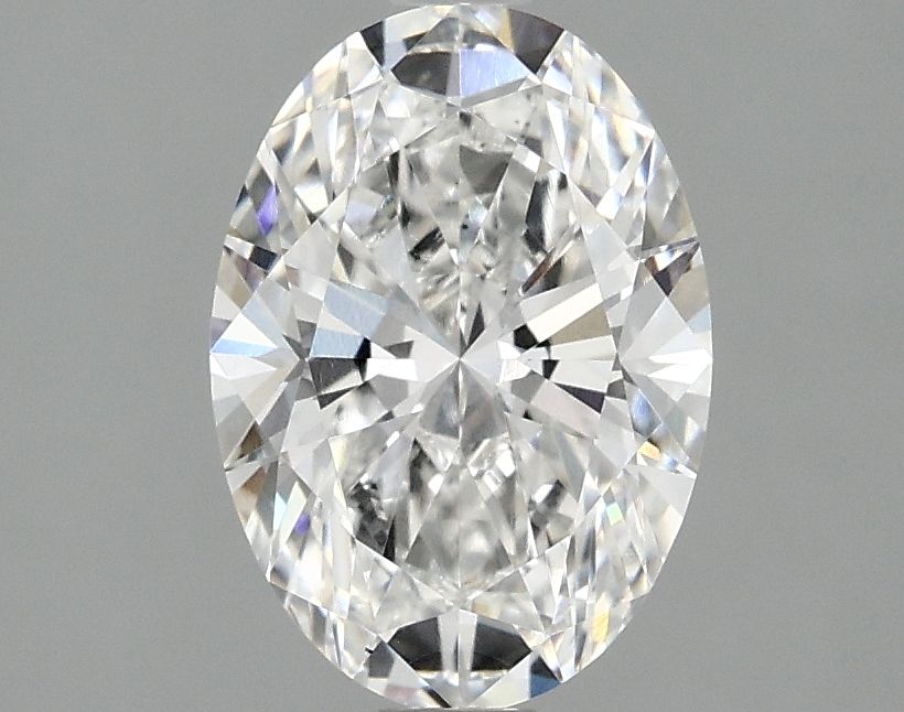1.59 ct. oval Lab Grown Diamond front image
