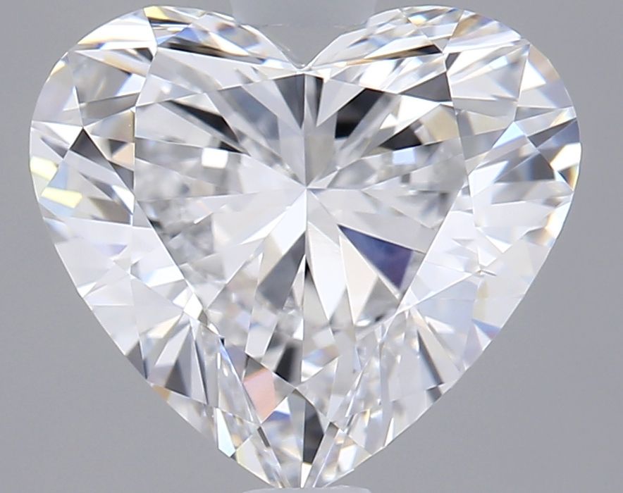 2.02 ct. heart Lab Grown Diamond front image