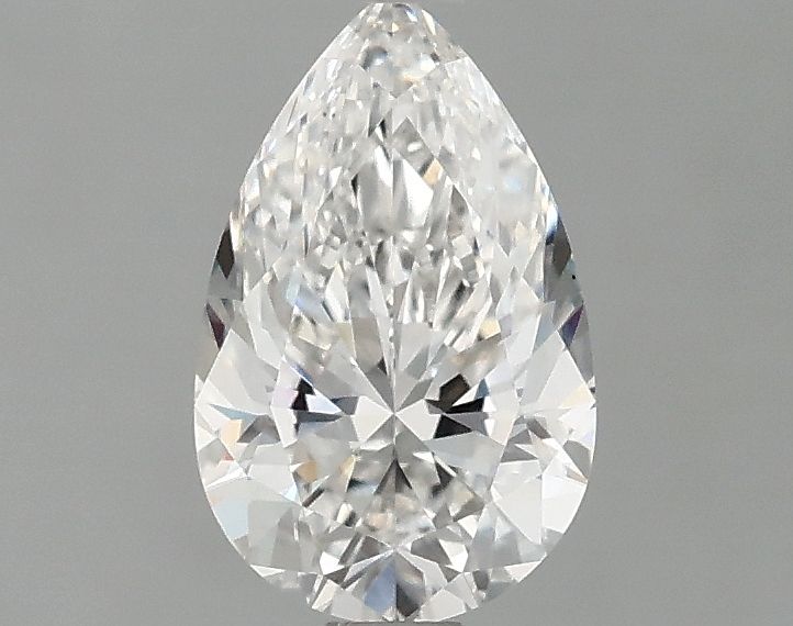 1.10 ct. pear Lab Grown Diamond front image