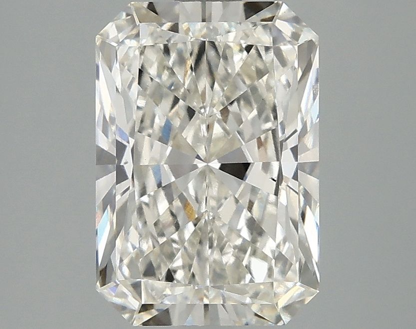 2.55 ct. radiant Lab Grown Diamond front image