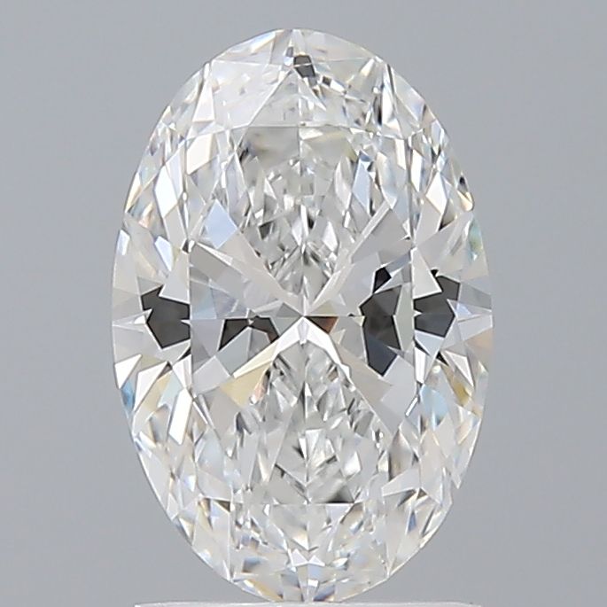 1.60 ct. oval Lab Grown Diamond front image