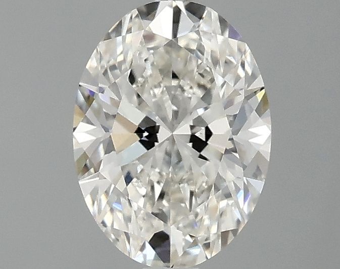 1.08 ct. oval Lab Grown Diamond front image