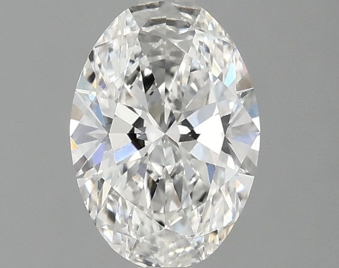 1.02 ct. oval Lab Grown Diamond front image