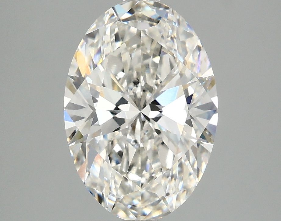 2.35 ct. oval Lab Grown Diamond front image