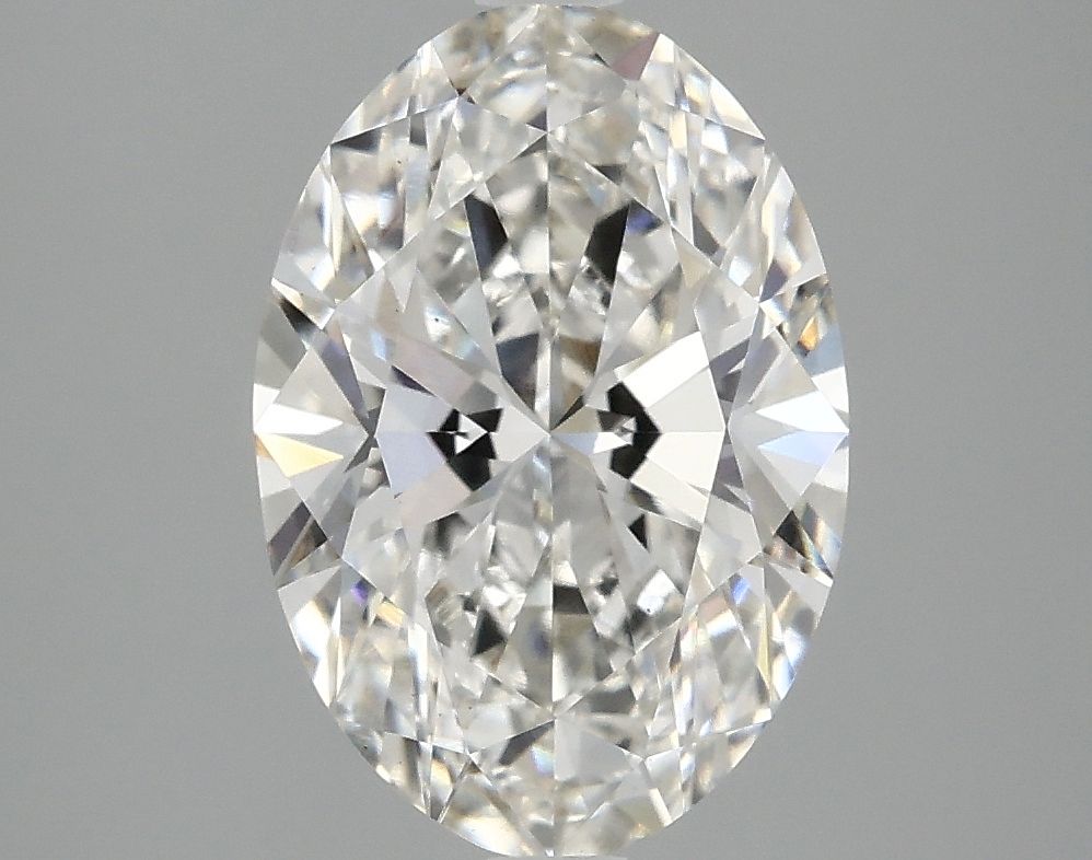 3.04 ct. oval Lab Grown Diamond front image