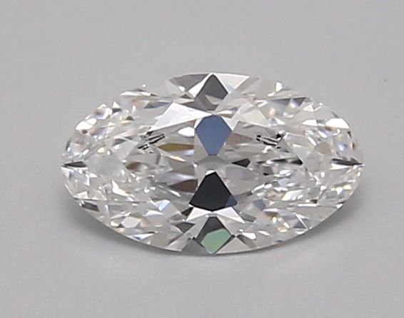 0.78 ct. oval Lab Grown Diamond front image